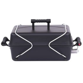 Deluxe Portable Liquid Propane (LP) Gas Grill - Model 190