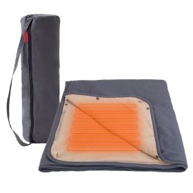 Electric Heated Throw Full Body Heated Shawl Indoor Outdoor Heated Blanket with 3 Heating Levels 2Hrs Auto Off Machine Washable Waterproof 53.5x3