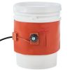 VEVOR 5 Gallon Metal Drum Heater 800 Watt 7.75 inch Width86-302¬∞F Adjustable