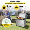 VEVOR 12 Volt Refrigerator, Portable Refrigerator (-4¬∞F~68¬∞F) With APP Control Car Compressor Fridge Cooler 12V/24V DC and 110-220V AC For Camping