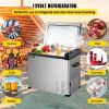 VEVOR 12 Volt Refrigerator, Portable Refrigerator (-4¬∞F~68¬∞F) With APP Control Car Compressor Fridge Cooler 12V/24V DC and 110-220V AC For Camping