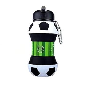 Portable Water Bottle with Straw for Camping & Hiking & Fitness (Color: As pic show, Type: Style A)