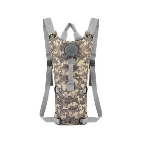 Tactical Hydration Packs for Hiking Cycling Climbing Running (Color: ACU, Type: Hydration Backs)