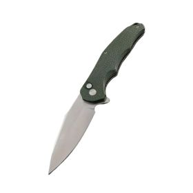 Portable Folding Pocket Knife for Camping & Hiking (Color: As pic show, Type: Style A)