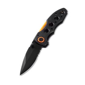 Portable Folding Pocket Knife for Camping & Hiking (Color: As pic show, Type: Style B)